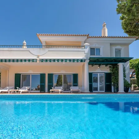 Vista Do Mar E Golf By Interhome Willa Vale do Lobo
